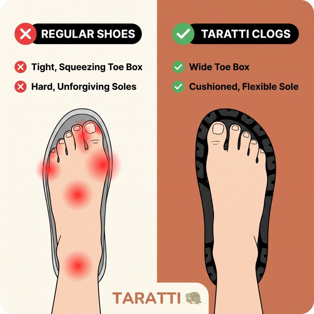 Tessa Classic - Healthy and non-slip comfort clogs