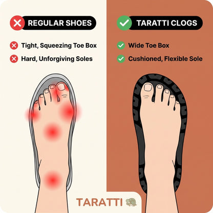 Tessa Classic - Healthy and non-slip comfort clogs