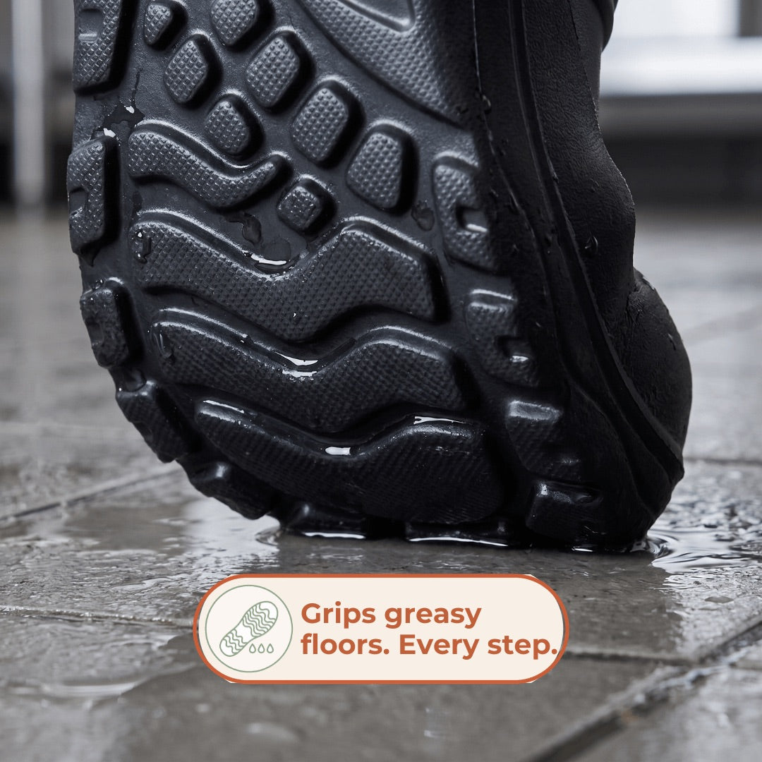 Tessa Classic - Kitchen non-slip comfort clogs