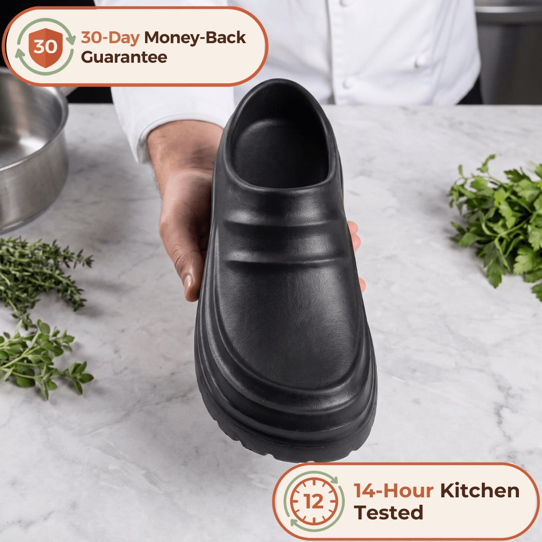 Tessa Classic - Kitchen non-slip comfort clogs