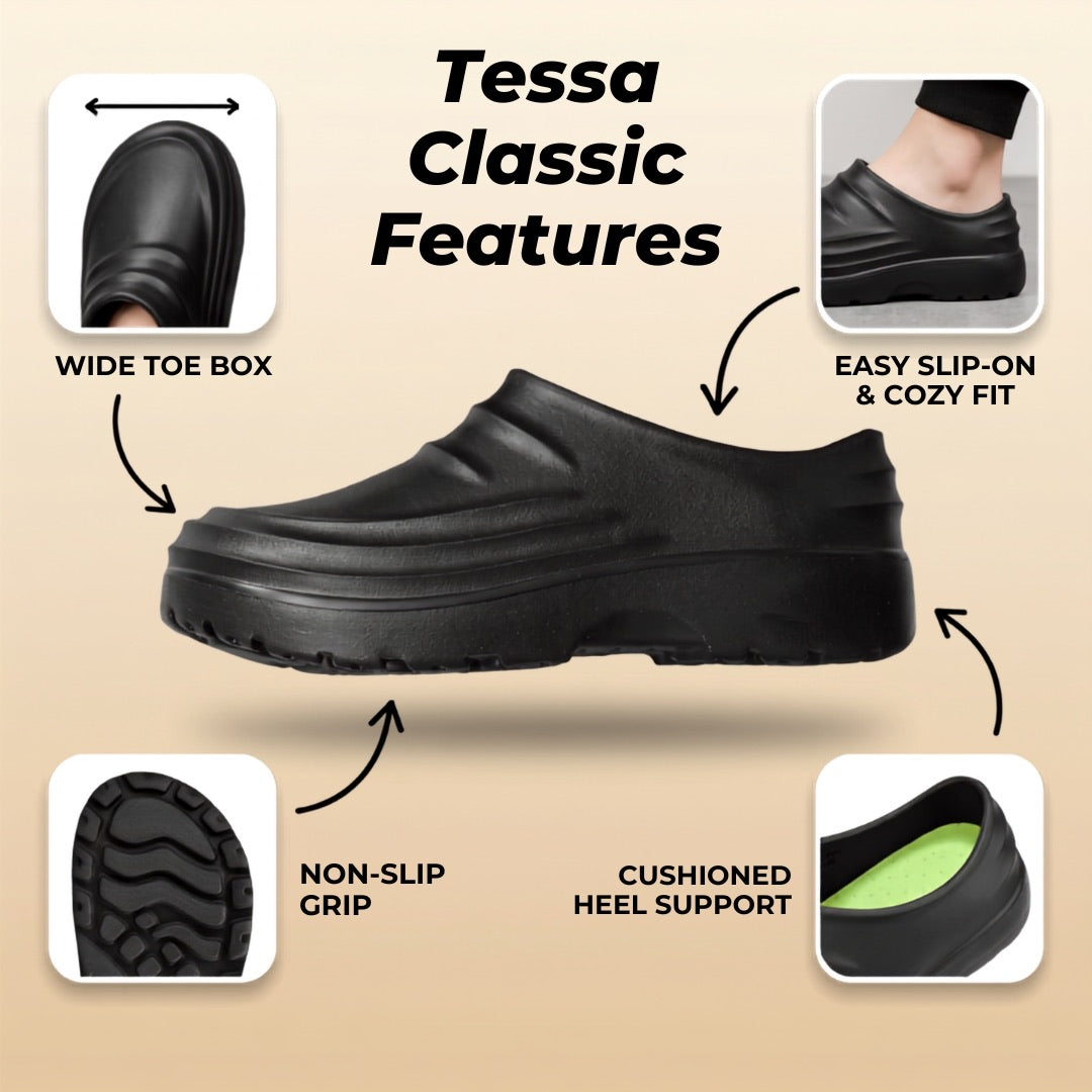 Tessa Classic - Healthy and non-slip comfort clogs